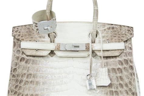 hermes crocodile diamond birkin|hermes birkin crocodile handbag.